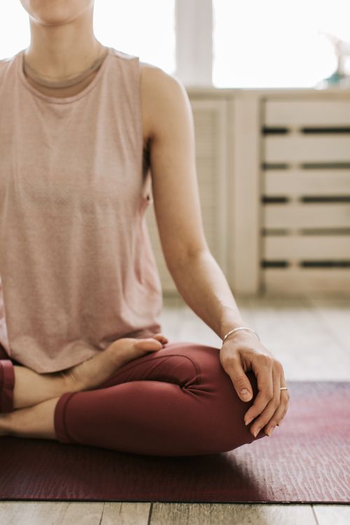 Meditation and stress relief